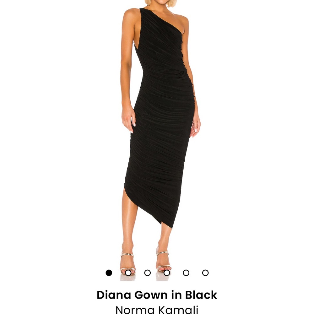 Norma Kamali Diana Gown